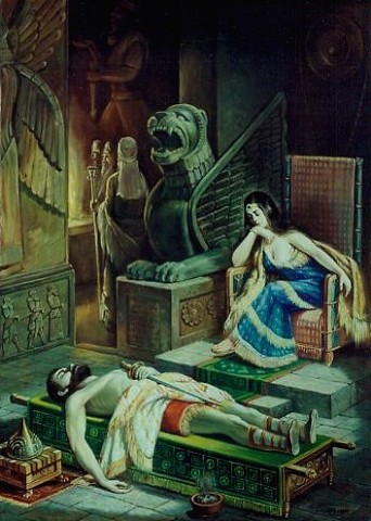 Легенда о Ара Прекрасном и Шамирам