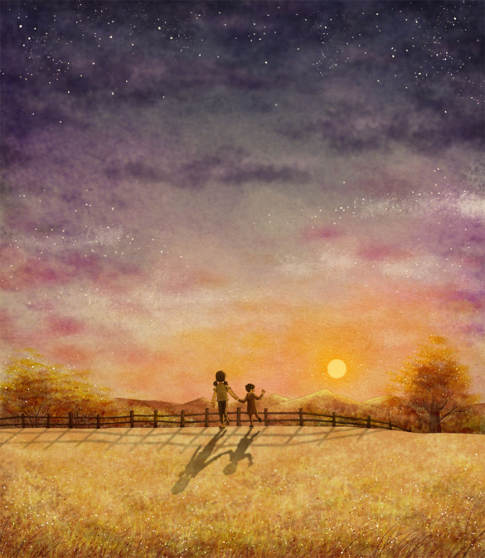 А я не вспоминаю...