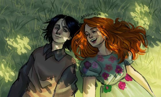 Воспоминания Снейпа разговор в роще