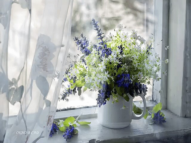 Весеннее утро