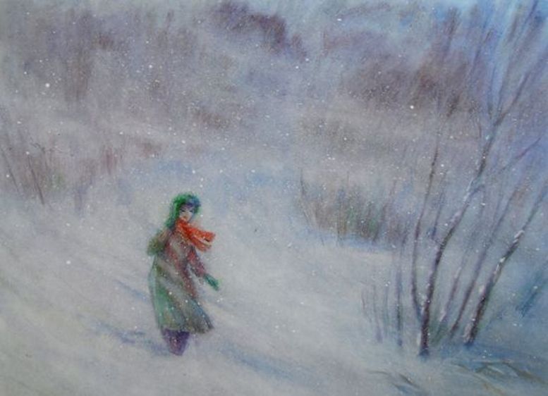 64. Весенняя метель