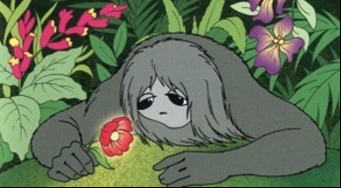 Лишь только мрак белесой ночи...