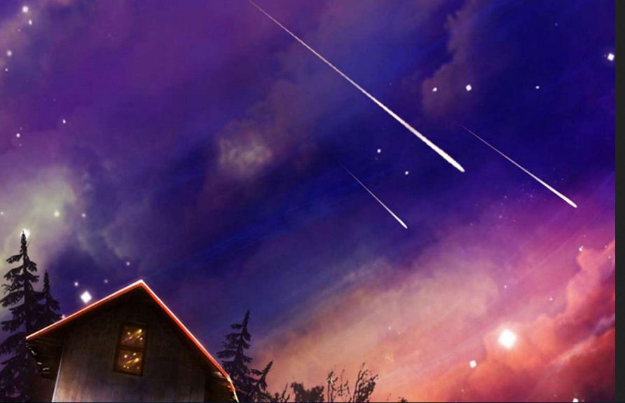 Падают звезды