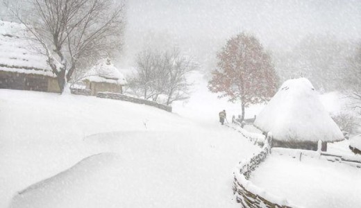 Метель заносит все следы