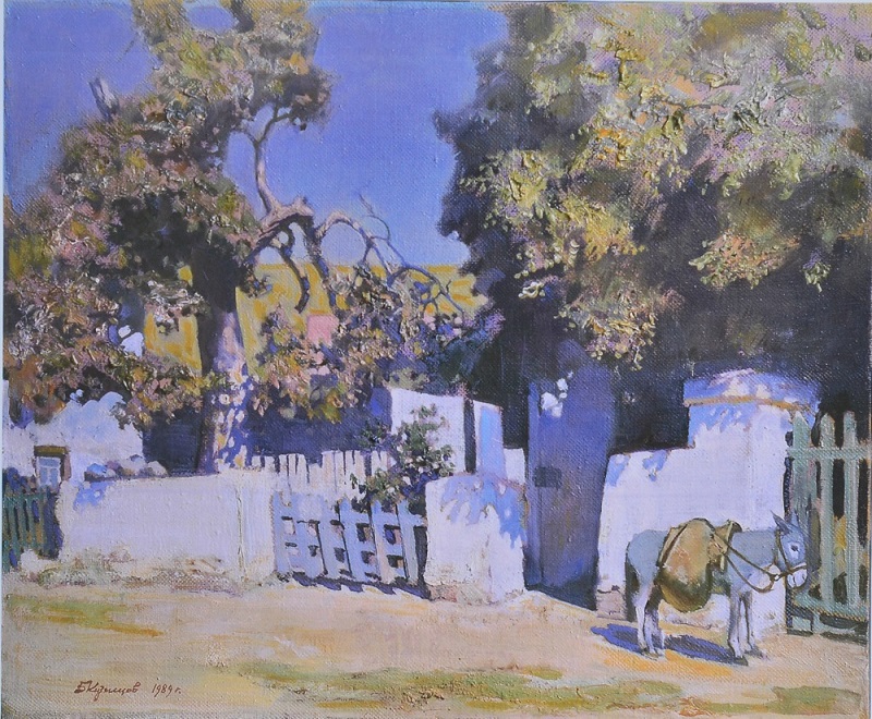 Старуха в чёрном