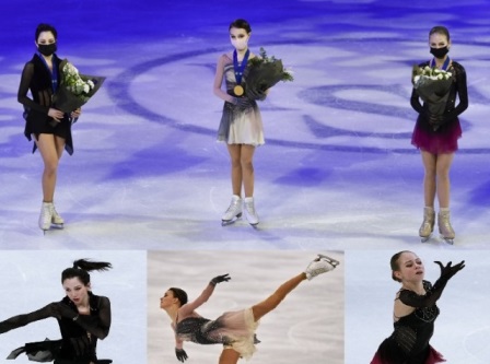 Чемпионат мира 2021 по фигурному катанию