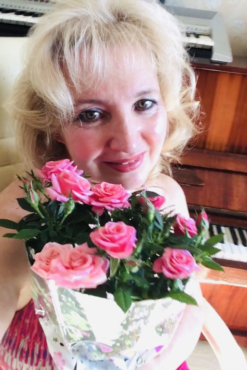 Букет из Роз. Посвящение С. Т. 11403