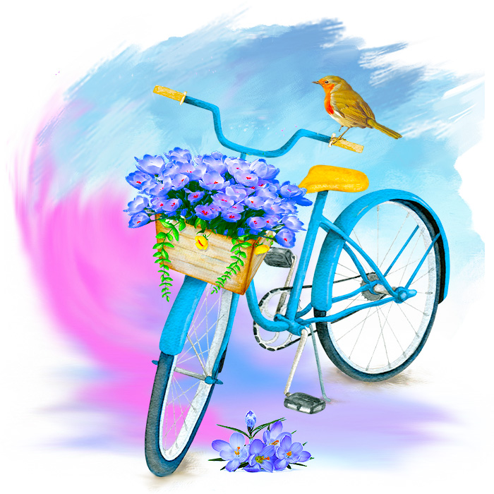 В рассветной станции - Апрель