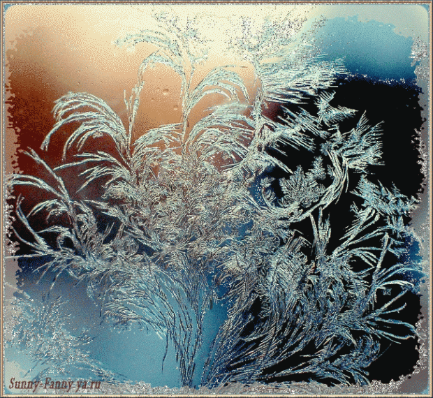 Рисунок песни на стекле