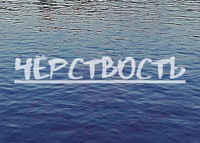 Черствость