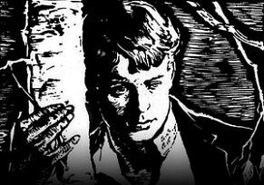 В поэте бурлила лихая заправка