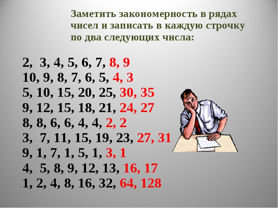 Закономерность в соответствии с которой. Числовые закономерности. Математические закономерности. Закономерность цифр. Закономерности числового ряда.