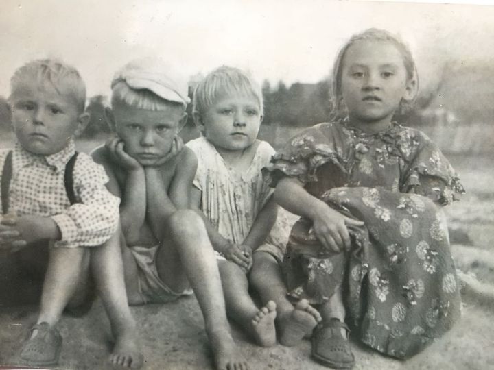 навеянное фотографией