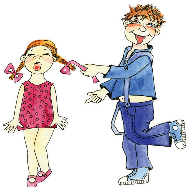 Как влюбляются мальчишки