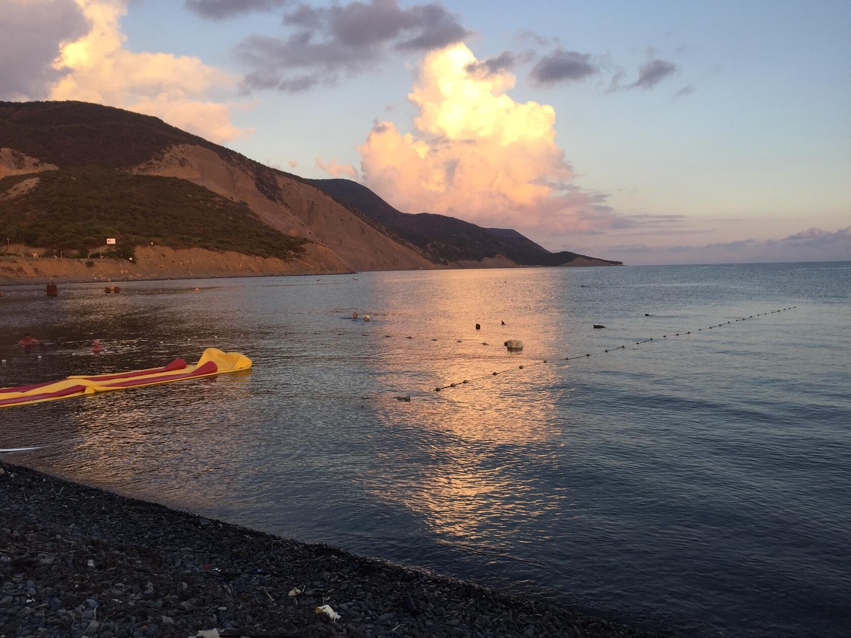 Место очерёдности сторон... Большой Утриш