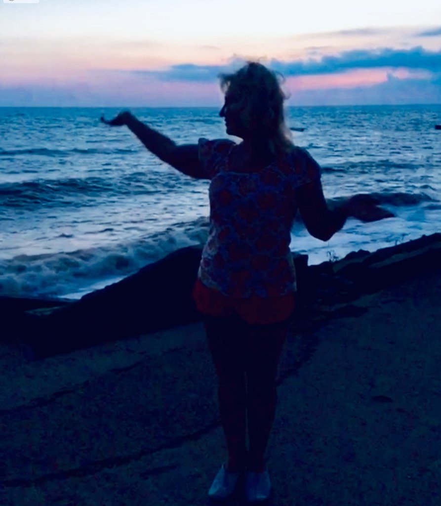 Закат над морем. Посвящение С. Т. 11431