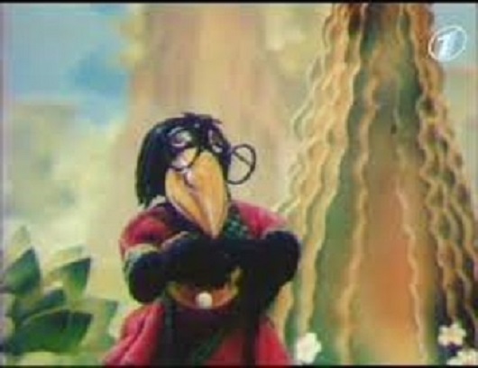 Была ворона хоть куда