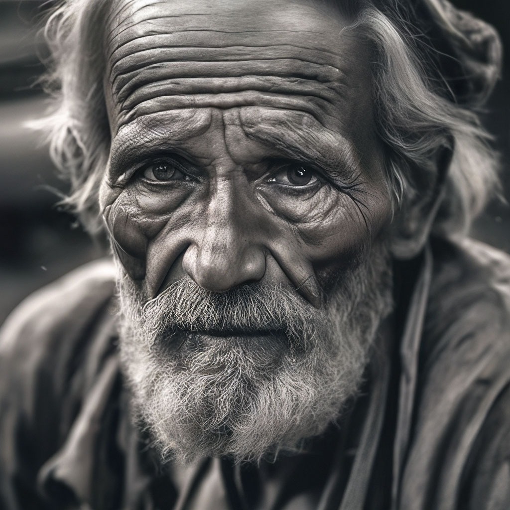 Я старый еврей из еврейского гетто