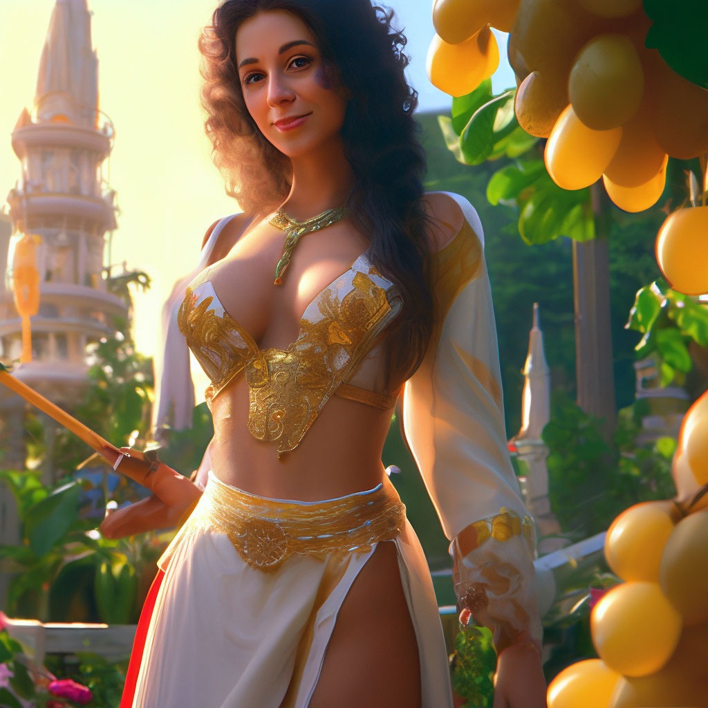 Первая ночь Зульфии с султаном