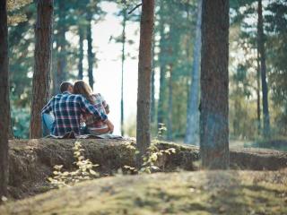 Наверное с тобой мне повезло