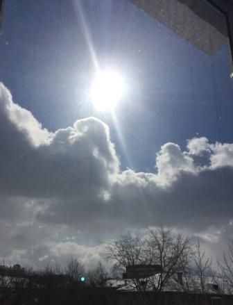 Мой новый апрель...