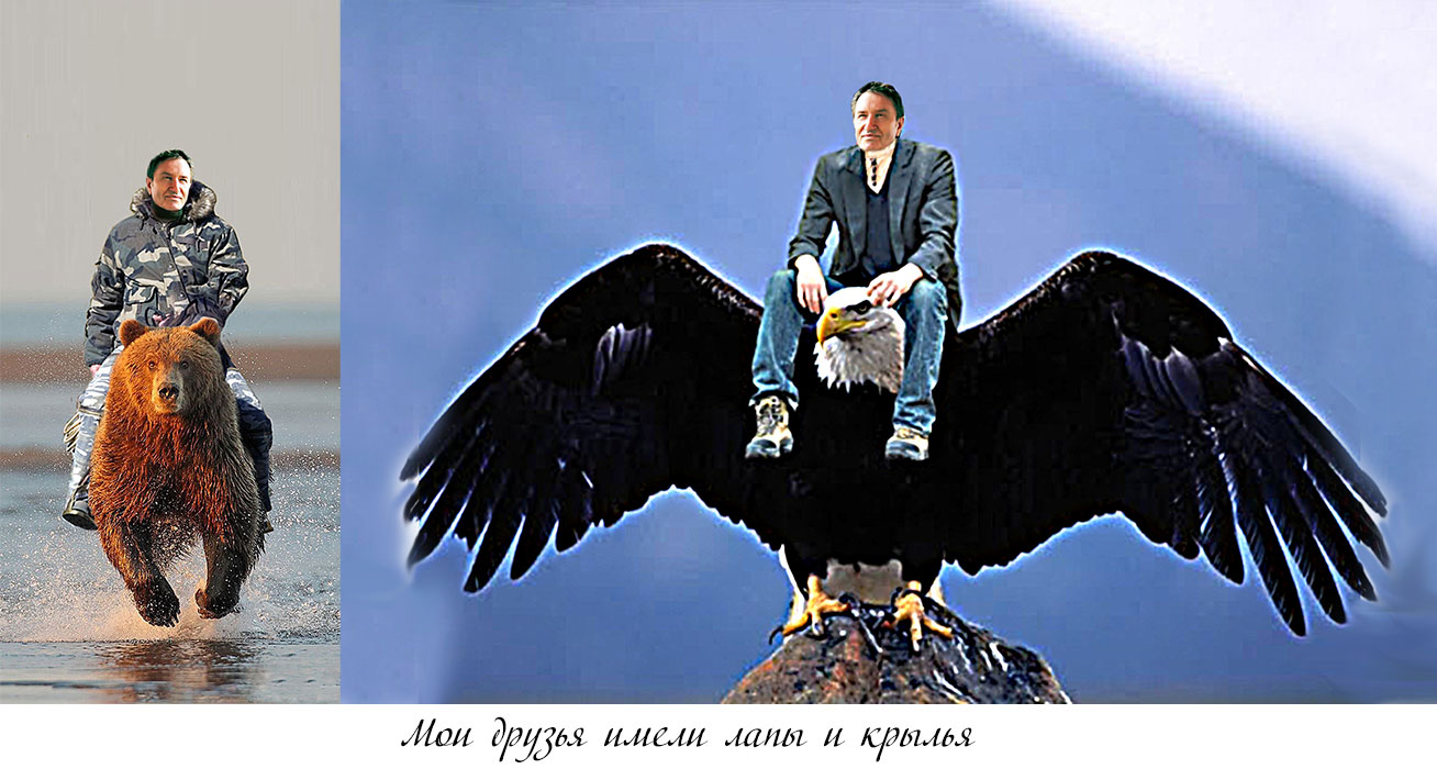 Мои друзья имели лапы и крылья...