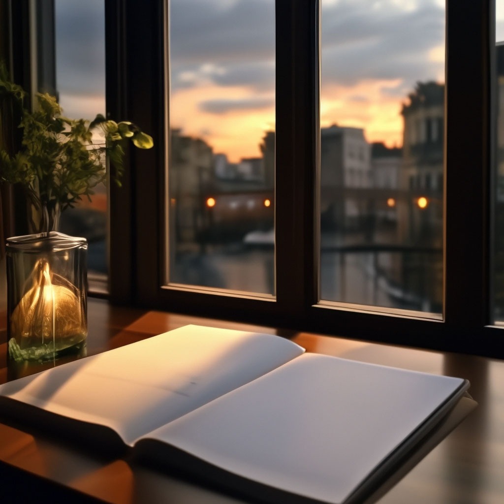 Окна все открыты