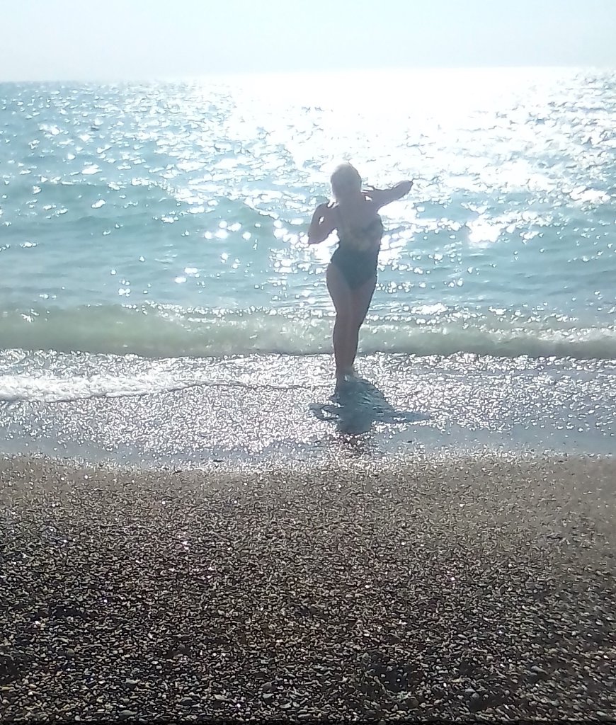 Царица маленького пляжа. Посвящение С. Т. 11502