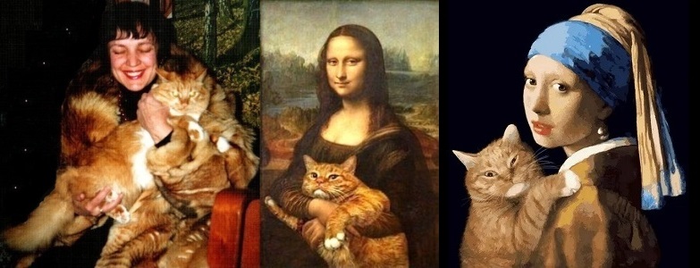 04Марта. МеждуНародный День Рыжих Котов. Леди