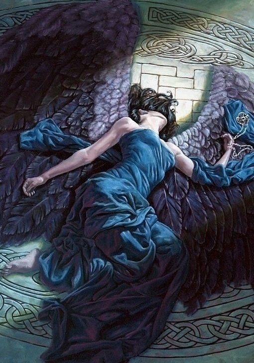 Мой падший Ангел. Блюз