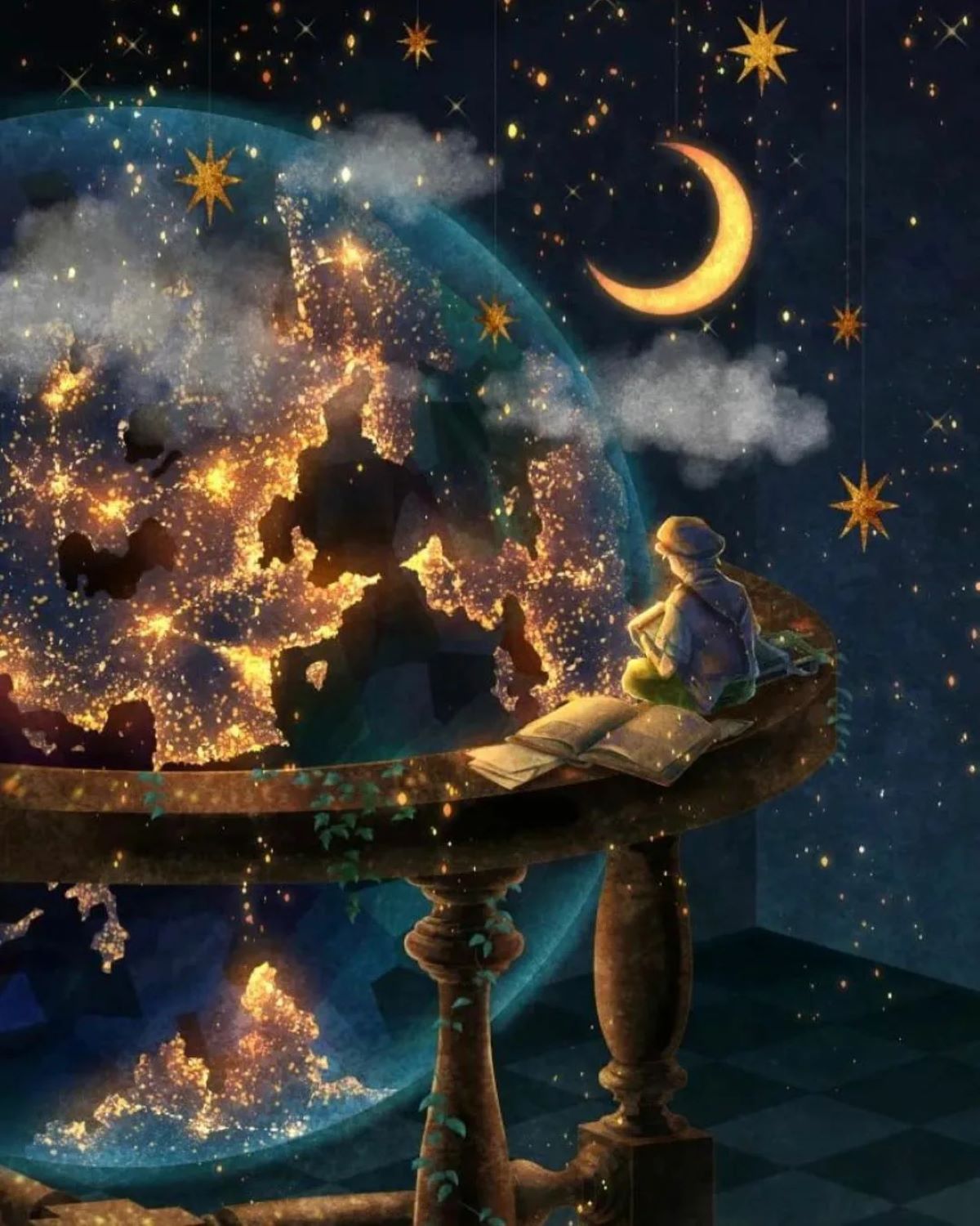 Вот умел бы рисовать...