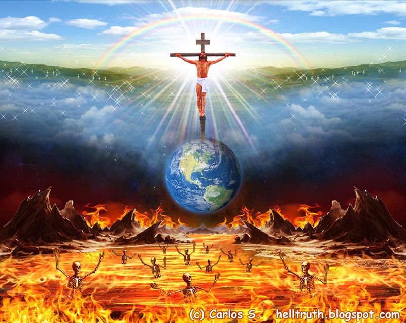 Изображение рая и ада