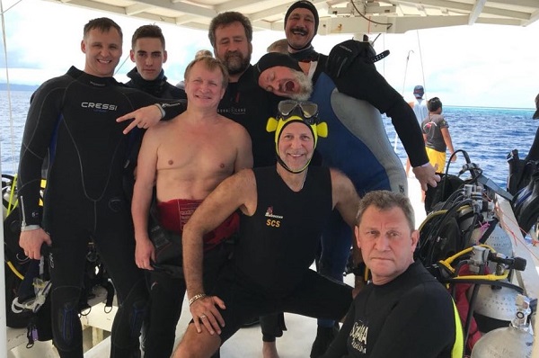 Друзьям к юбилею