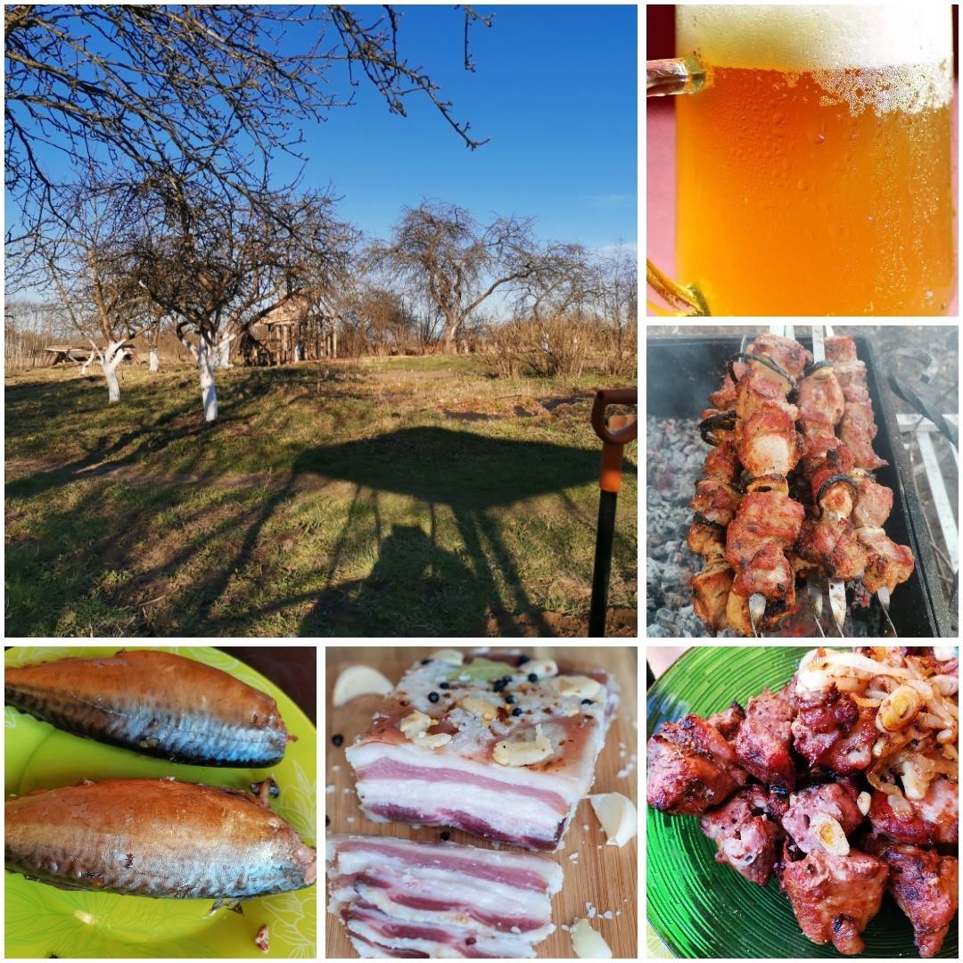 Уехал нынче я в деревню