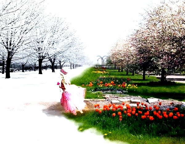 Погода стала, как качели