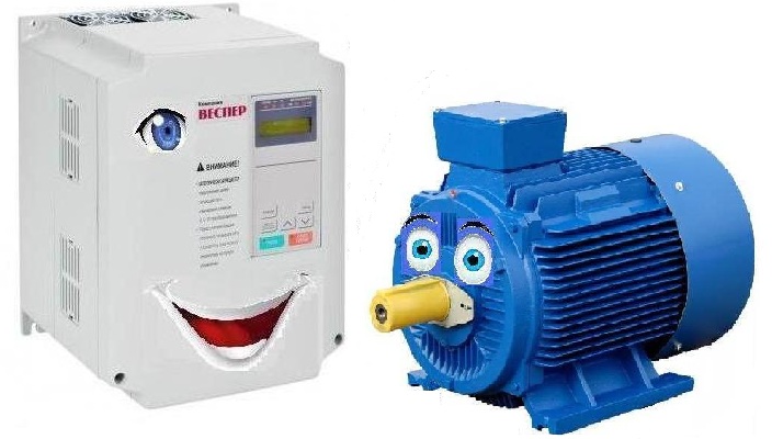 Частотные преобразователи веспер