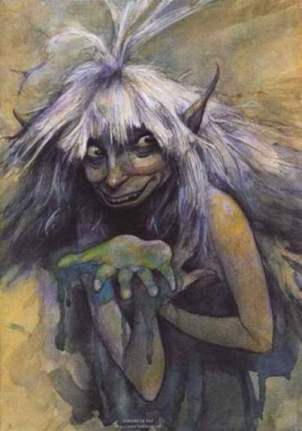 Кикимора Болотная