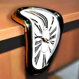 Время на боку