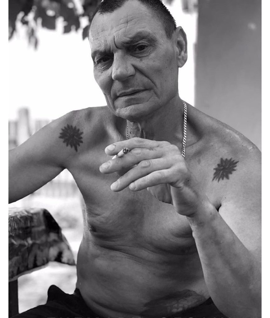 советские уголовники. советские уголовники. воровские наколки. дядя джино водкинский преступник. советские уголовники.