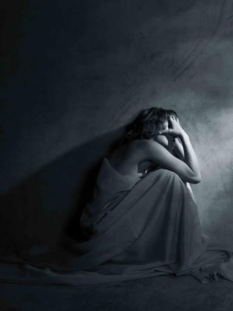 Я спряталась