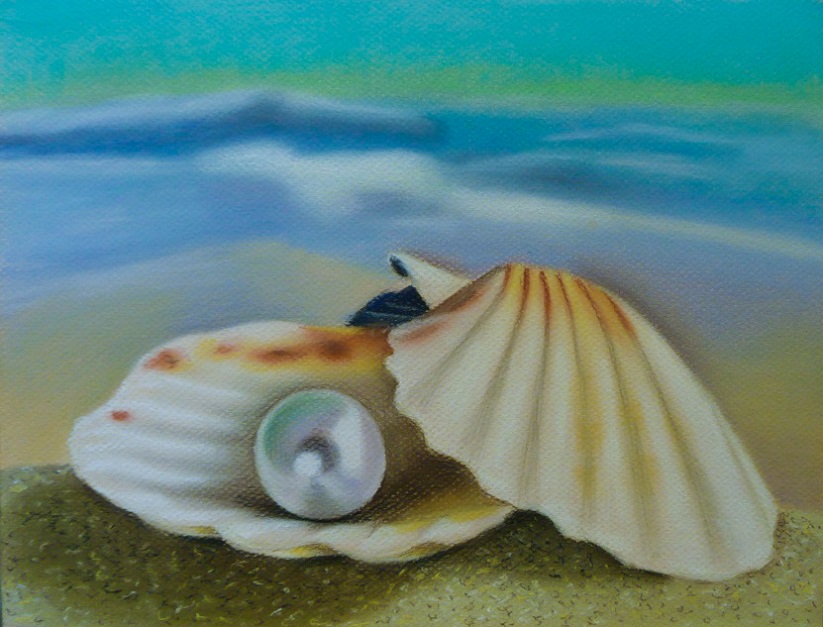 Как нарисовать жемчужину