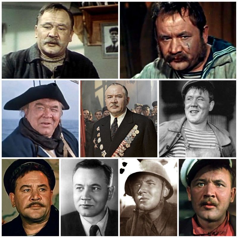 Музыкальный киносборник (1942) - актеры и роли - Борис Андреев - советские корот