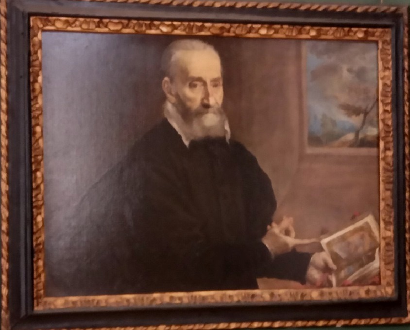 Эль Греко. Портрет Джулио Кловио