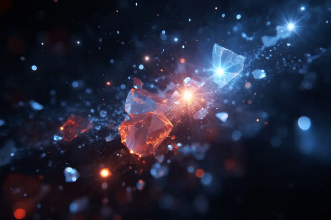 Замерзли звёзды