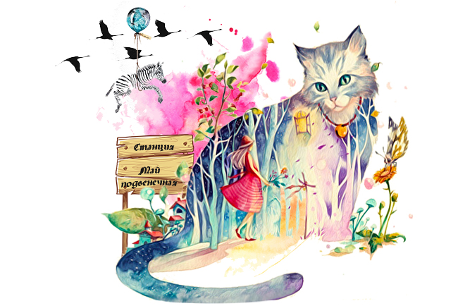 Станция Май подвенечная...