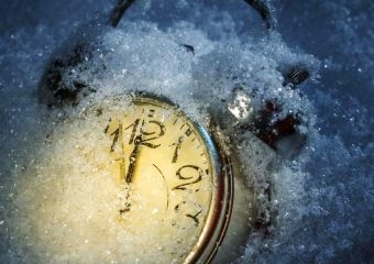 Застывшее время