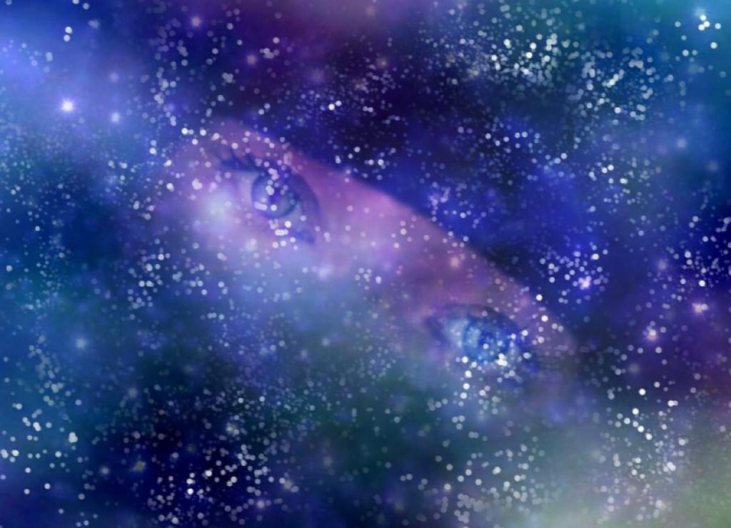 Она смотрела на него