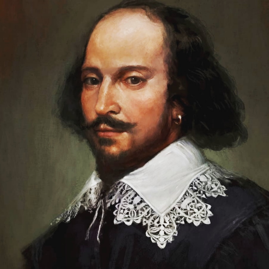 Продолжить строку Шекспира