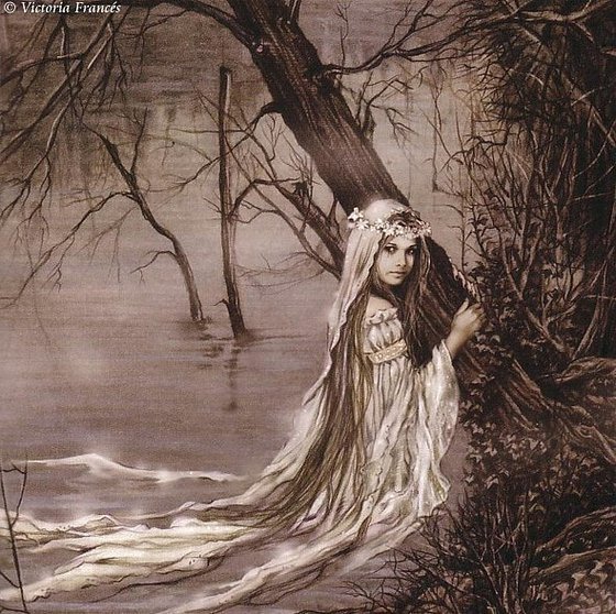 Русалка, слышишь?