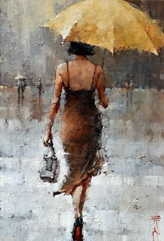 Ветром гонимая в спину...